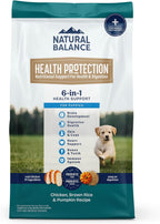 Natural Balance Health Protection, Puppy Dog Food, Chicken, 4 lb