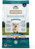 Natural Balance Health Protection, Puppy Dog Food, Chicken, 4 lb