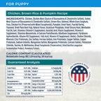 Natural Balance Health Protection, Puppy Dog Food, Chicken, 12 lb
