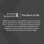Sports Research® Collagen Peptides Protein Powder, Dark Chocolate (1.41lb)