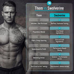 Swolverine Whey Protein Isolate Powder – 25g Protein, Fast-Digesting, Vanilla