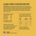 Instinct Freeze Dried Meals, Natural Dog Food, Cage-Free Chicken, 25 oz Bag