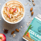 Sunwarrior Vegan Collagen Powder, Salted Caramel, 20 Servings