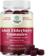 Natures Craft Elderberry and Zinc Gummies
