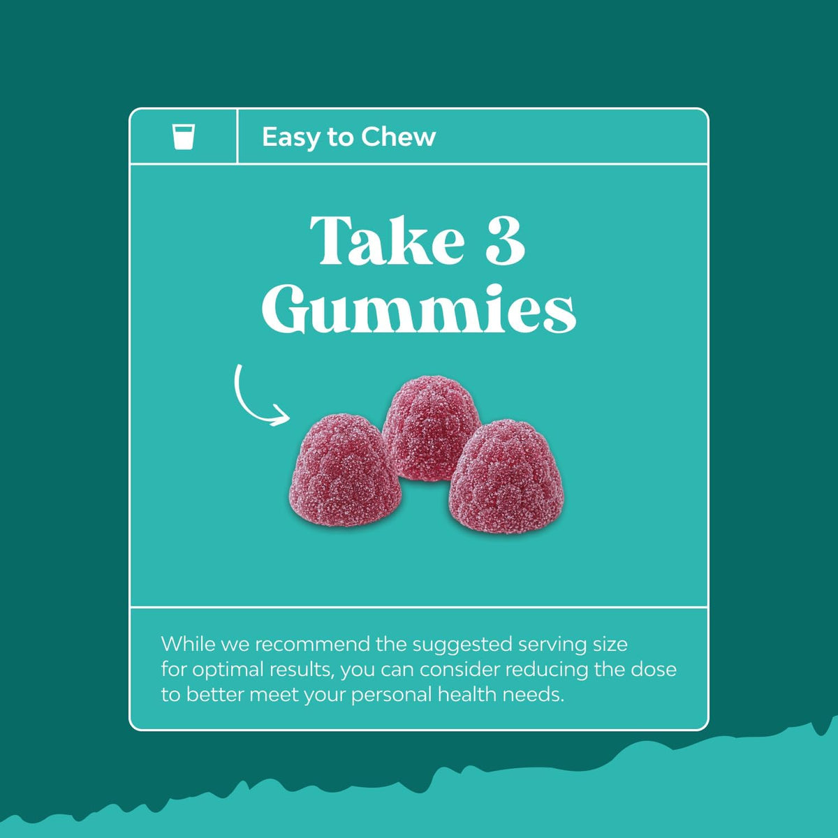 Natures Craft Magnesium Citrate Gummies for Adults - Calm & Sleep Aid - 90 Count