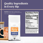 Bulletproof Enlightener Medium-Dark Roast Ground Coffee, 10 oz