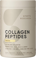 Sports Research® Collagen Peptides Protein Powder, Vanilla (16.93oz)