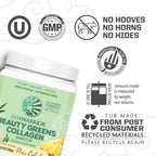 Sunwarrior Vegan Beauty Greens Drink Plant-Based