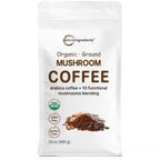 Micro Ingredients Organic 10 in 1 Ground Mushroom Coffee