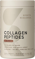 Sports Research® Collagen Peptides Protein Powder, Dark Chocolate (1.41lb)