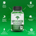 Atlantis Nutrition Supergreens Gummies