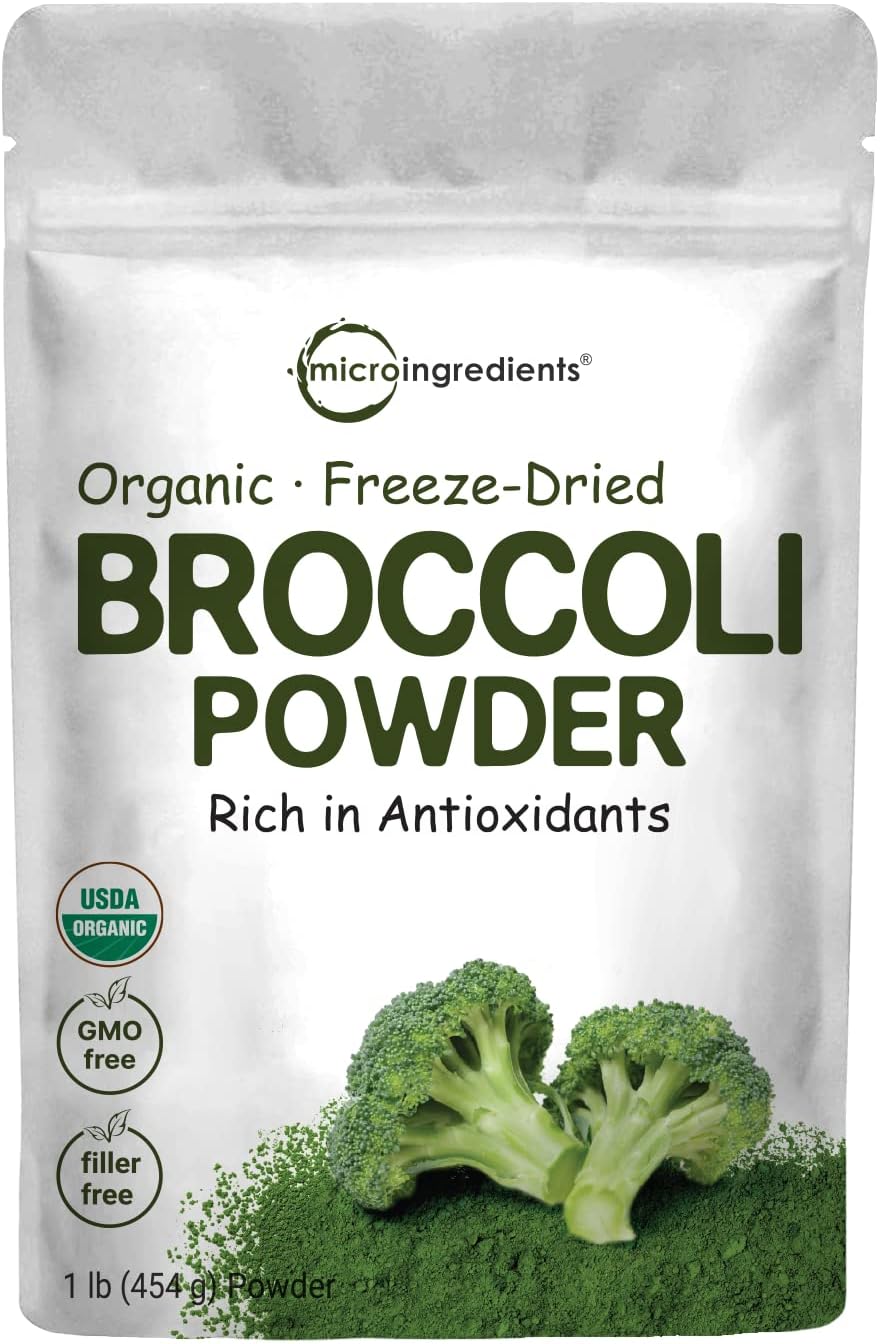 Micro Ingredients Organic Broccoli Powder