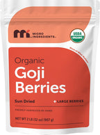 Micro Ingredients Organic Goji Berries