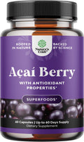 Natures Craft Acai Berry Supplement