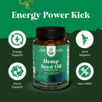 Natures Craft High Absorption Hemp Oil Capsules