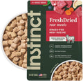 Instinct Freeze Dried Meals, Natural Dog Food, Grass-Fed Beef, 14 oz. Bag