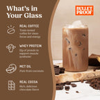 Bulletproof Iced Protein Coffee, Mocha, 170mg Caffeine, 14 Servings