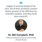 Legion Protein Bar Chocolate Peanut Butter -100% Grass Fed, Baked Bars
