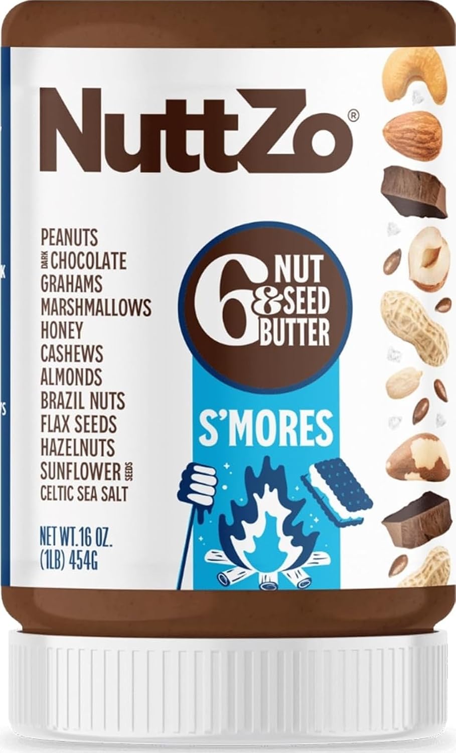 NuttZo S’mores Nut & Seed Butter