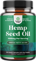 Natures Craft High Absorption Hemp Oil Capsules