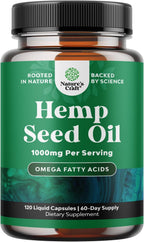 Natures Craft High Absorption Hemp Oil Capsules