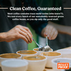 Bulletproof Original Medium Roast Whole Bean Decaf Coffee, 12 oz