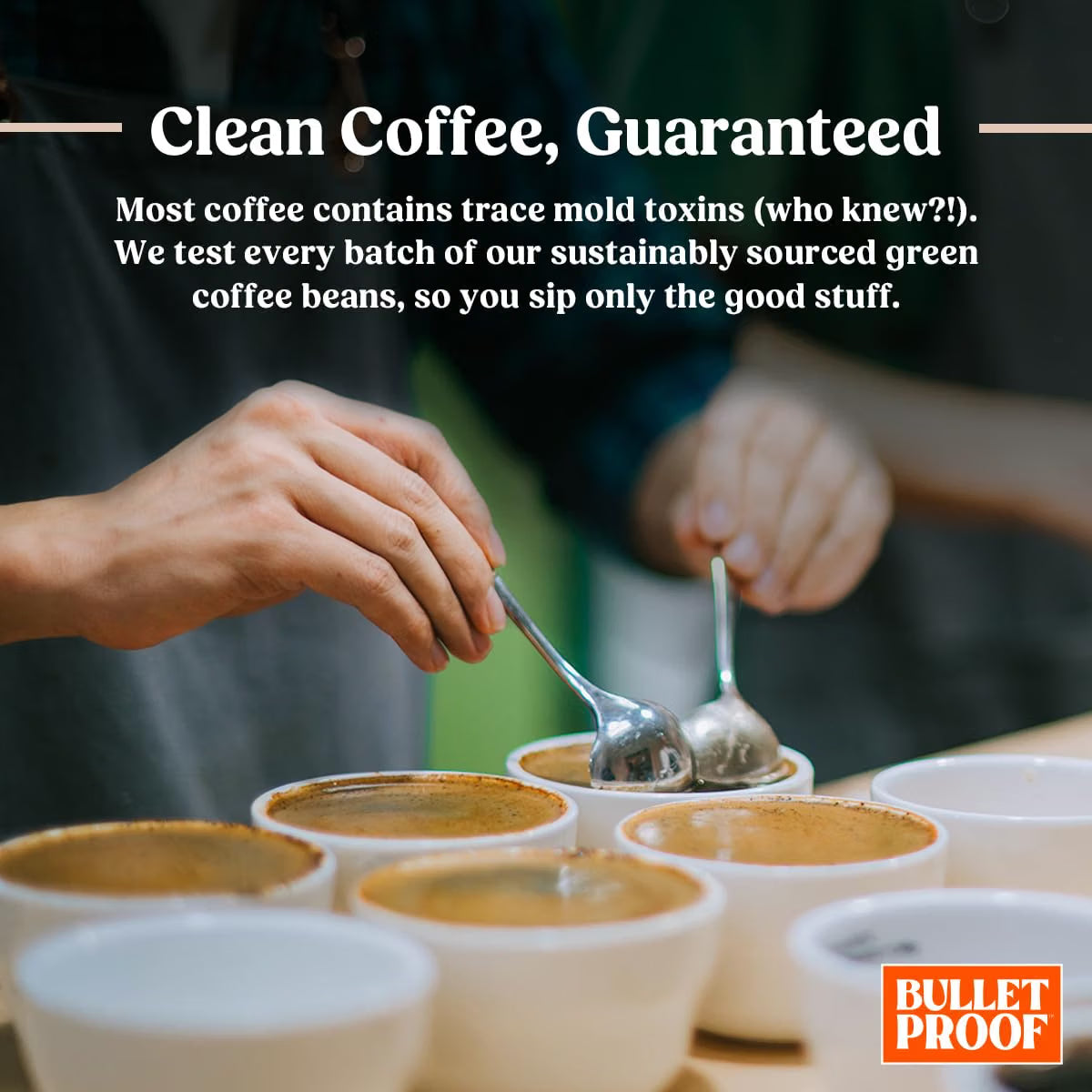 Bulletproof Original Medium Roast Whole Bean Decaf Coffee, 12 oz