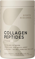 Sports Research® Collagen Peptides Protein Powder 16oz (Unflavored)
