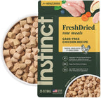 Instinct Freeze Dried Meals, Natural Dog Food, Cage-Free Chicken, 25 oz Bag