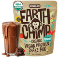 EarthChimp Organic Vegan Protein Powder - with Probiotics