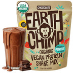 EarthChimp Organic Vegan Protein Powder - with Probiotics