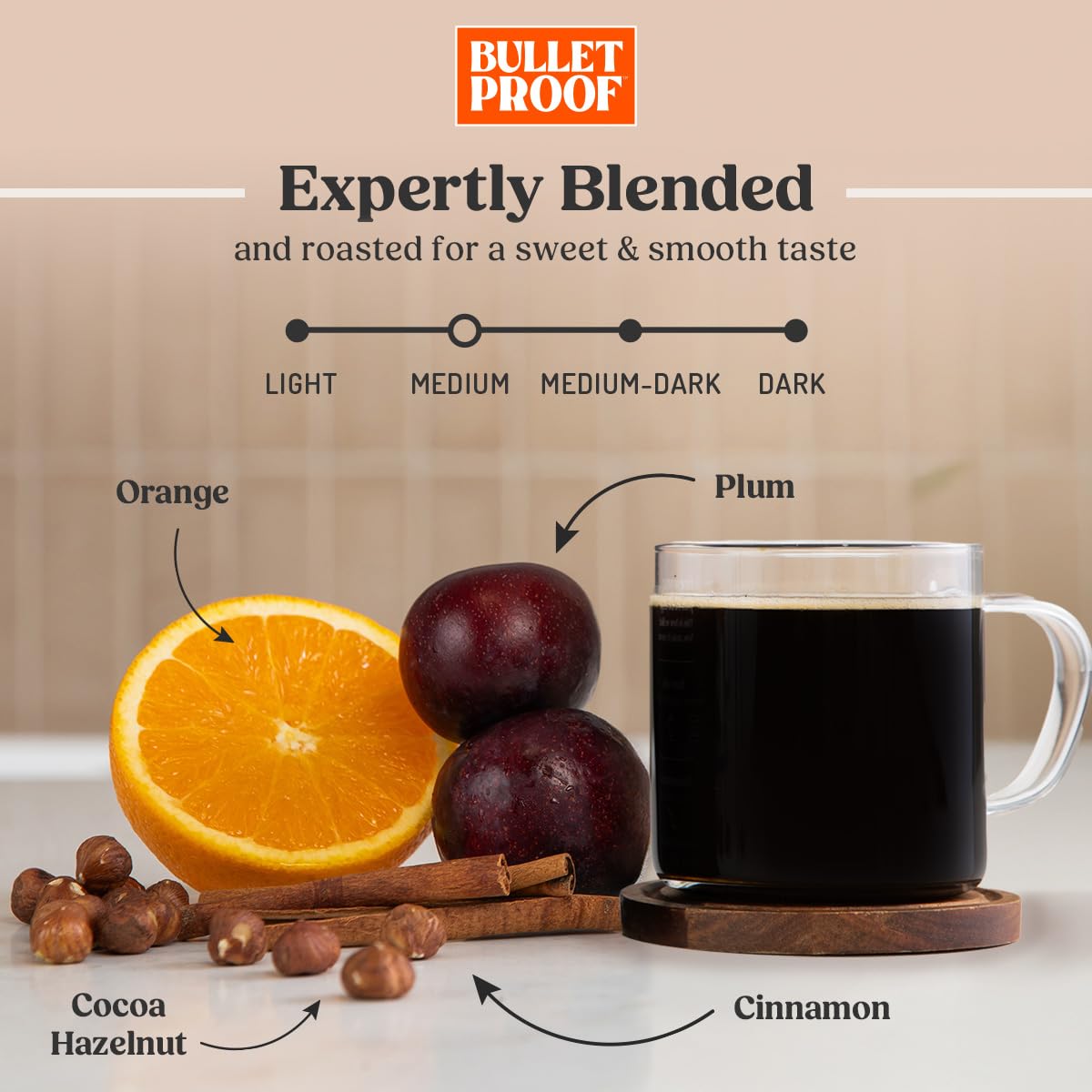 Bulletproof Original Medium Roast Ground Coffee