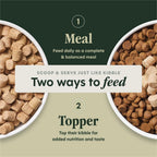 Instinct Freeze Dried Meals, Natural Dog Food, Grass-Fed Lamb, 14 oz. Bag