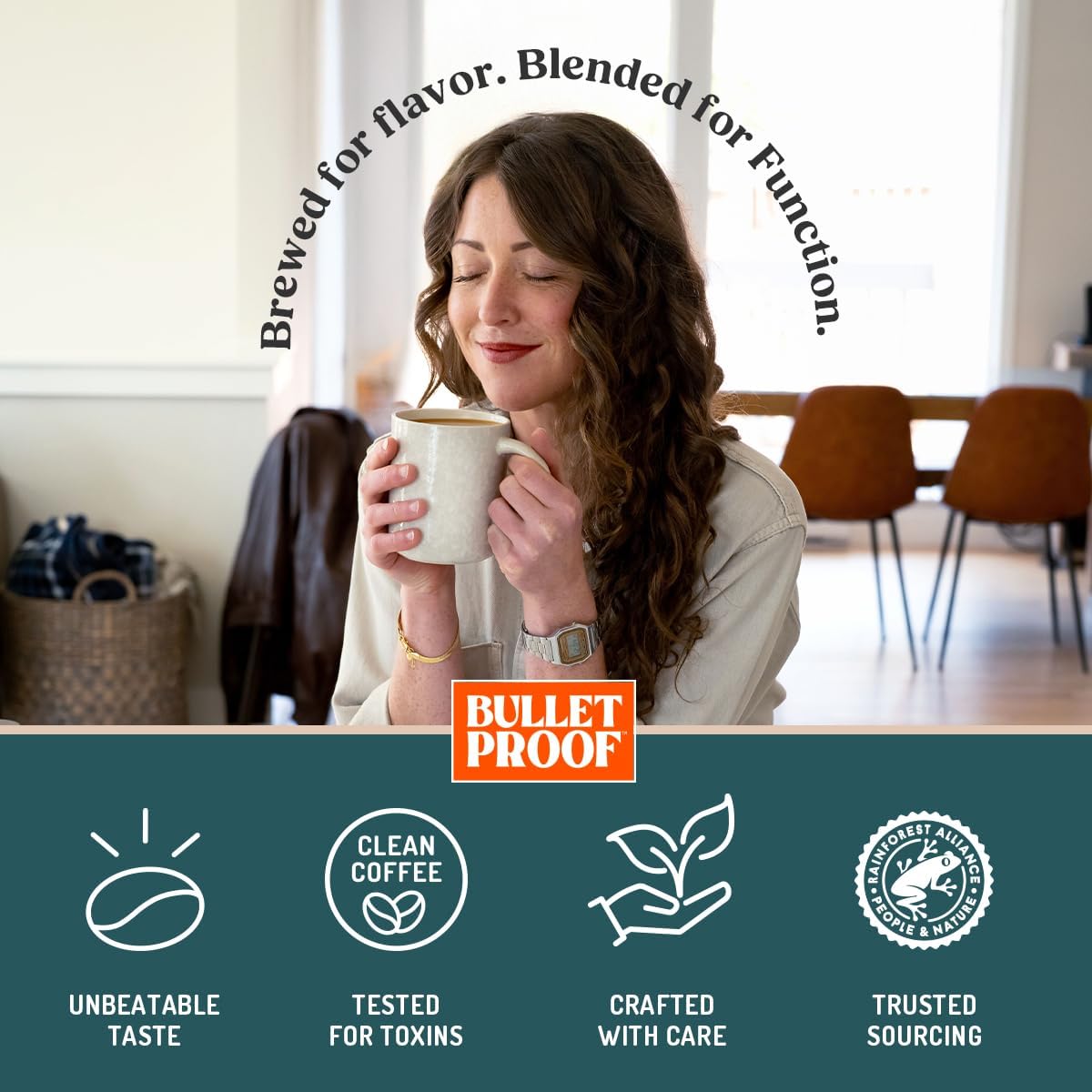 Bulletproof The High Achiever Ground Mushroom Coffee