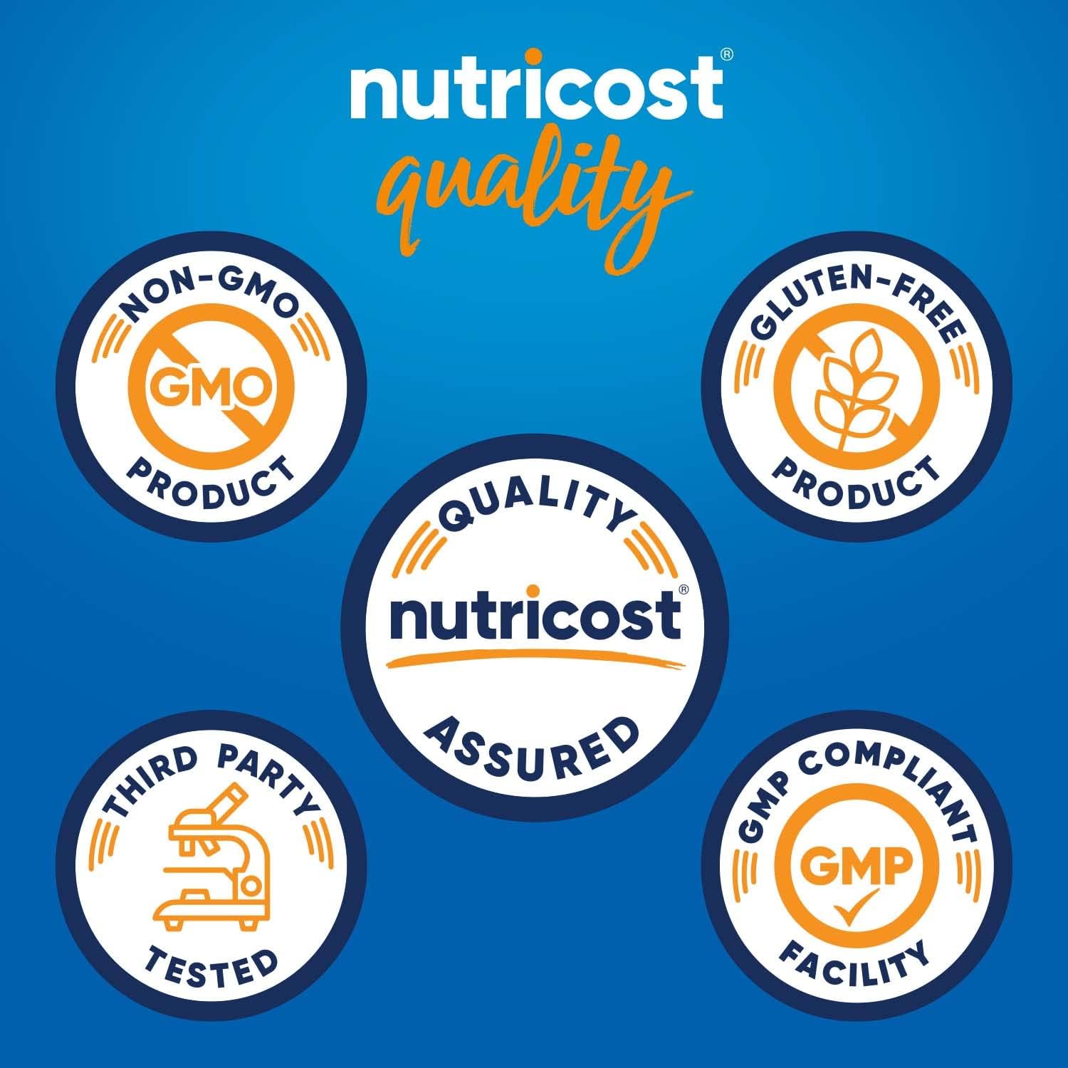 Nutricost Psyllium Husk -  Non-GMO & Gluten Free