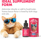 Legipet Liquid Iron Supplement for Cats & Dogs B12 + B-Complex + Probiotics Liquid