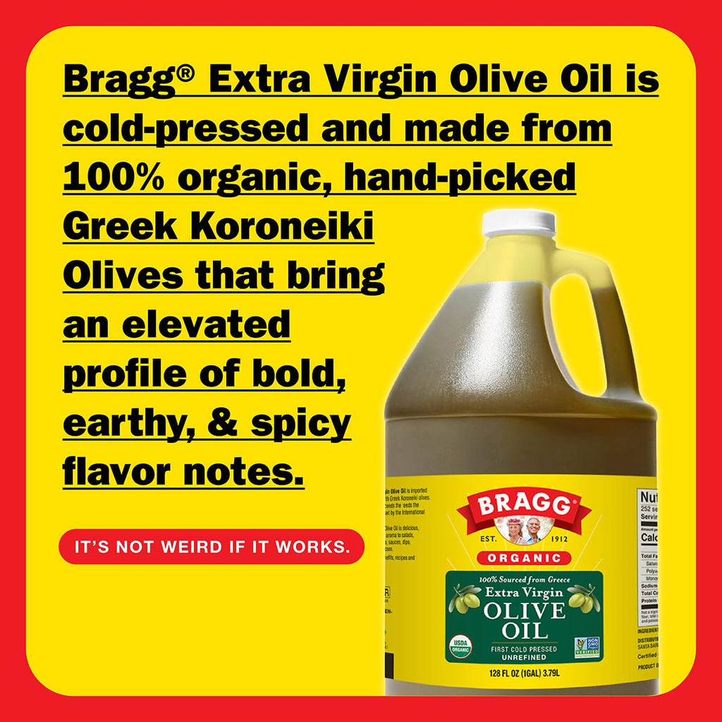Bragg Organic Extra Virgin Olive Oil