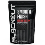 Blackout Coffee Smooth Finish Ground Coffee – Light Roast