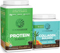 Sunwarrior Classic Vegan Protein Powder Chocolate & Collagen Building Powder