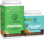 Sunwarrior Classic Vegan Protein Powder Chocolate & Collagen Building Powder