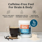 Bulletproof Energy Collagen Peptides Protein Powder, Vanilla Bean, 18.3 oz