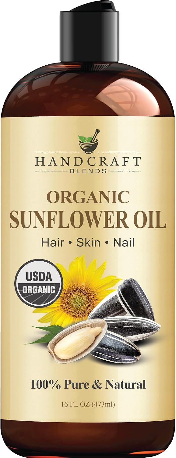 Handcraft Blends USDA Organic Sunflower Oil