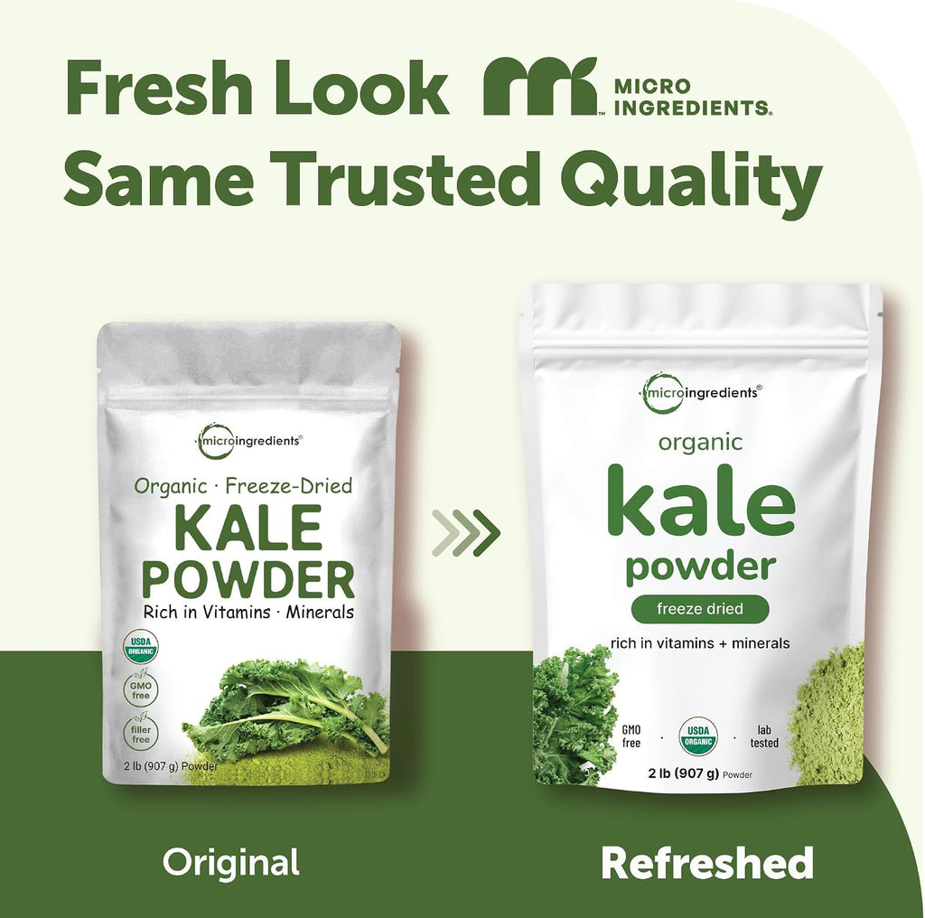 Micro Ingredients Organic Kale Powder