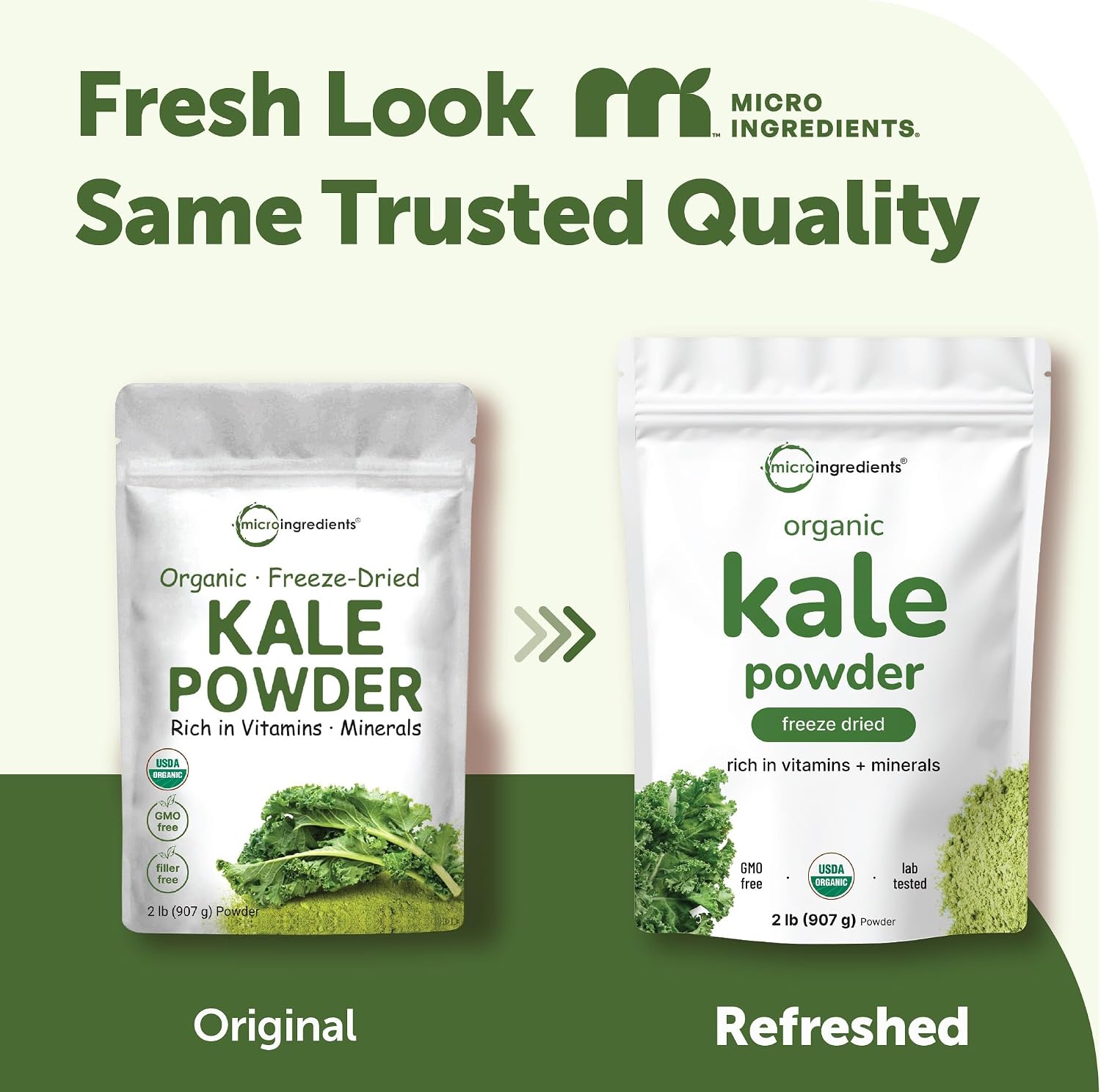 Micro Ingredients Organic Kale Powder