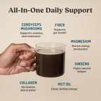 Bulletproof Energy Collagen Peptides Protein Powder, Vanilla Bean, 18.3 oz
