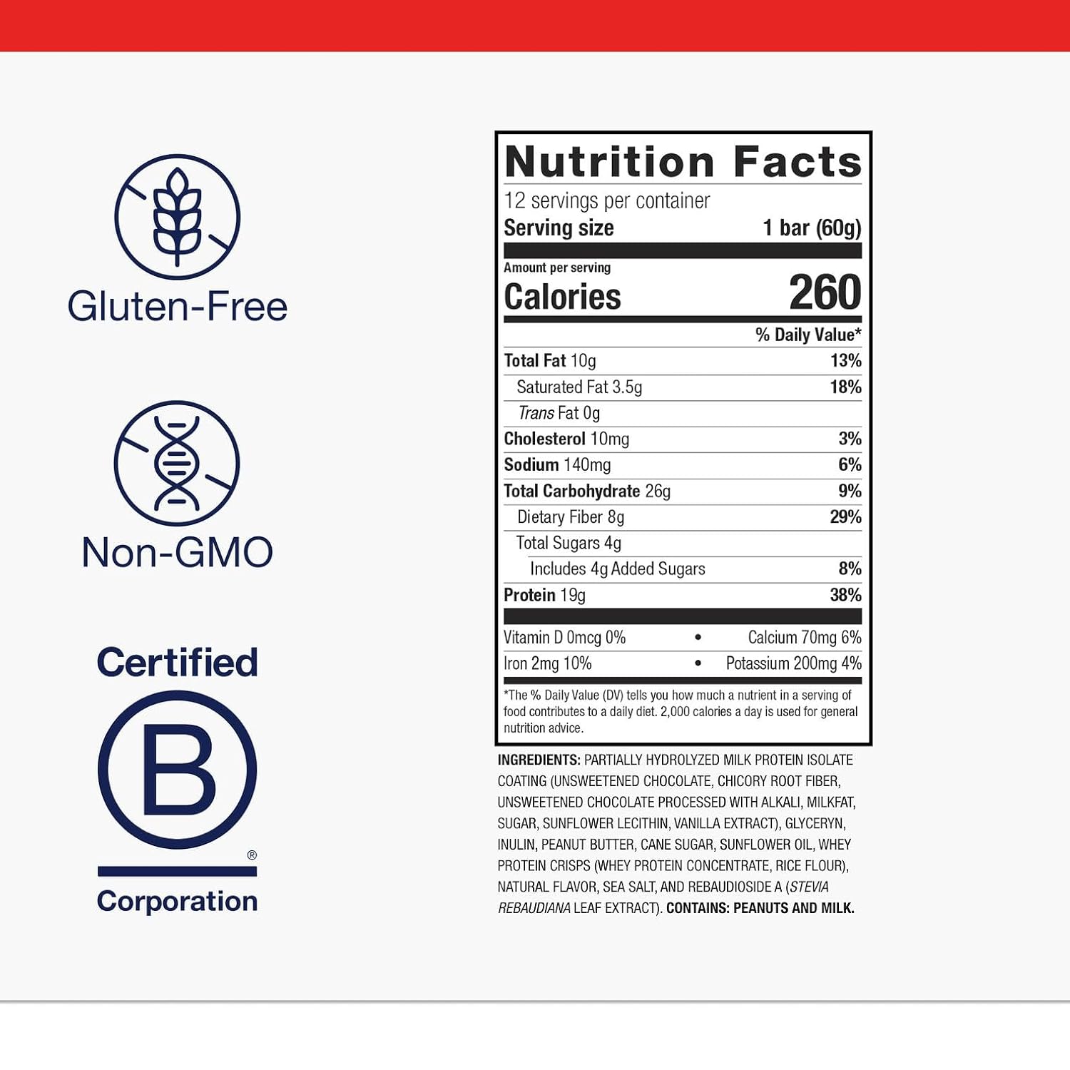 Metagenics Ultra Protein Bar - High Protein Meal Replacement