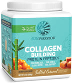 Sunwarrior Vegan Collagen Powder, Salted Caramel, 20 Servings