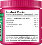 Legipet Cranberry UTI Chews for Dogs Bladder Support + D-Mannose