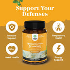 Pure Quercetin with Bromelain Supplement for Immune Aid