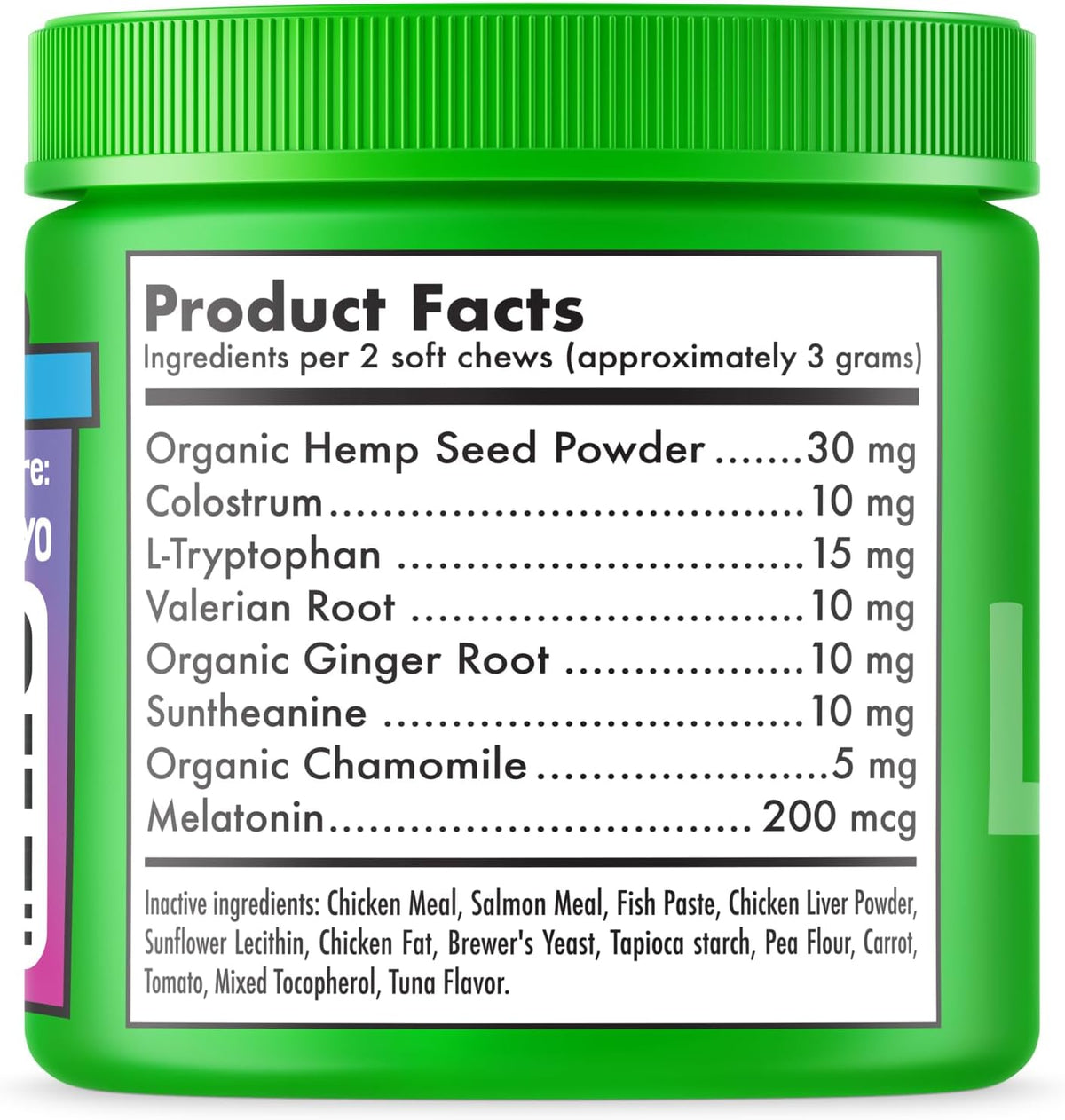 LEGITPET Cat Calming Treats Natural Anxiety Relief for Indoor Cats - Reduced Price!